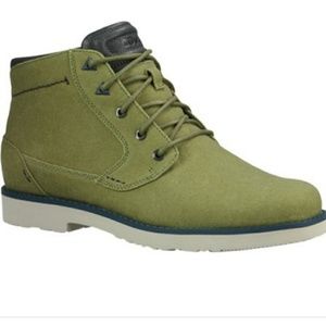 Teva Men's Durban Boot Waxed Canvas Avocado